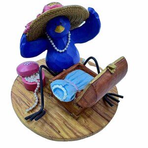 Russ Berrie Tweet Along With Me Make Believe Moments Blue Bird Dress Up #13055